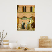Saint Anthony - Poster d'art raffiné Sano di Pietr (Cuisine)