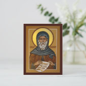 Saint Anthony Prayer-kaart Briefkaart (Staand voorkant)