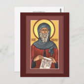 Saint Anthony Prayer-kaart Briefkaart (Voorkant / Achterkant)