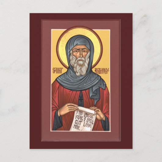Saint Anthony Prayer-kaart Briefkaart (Voorkant)