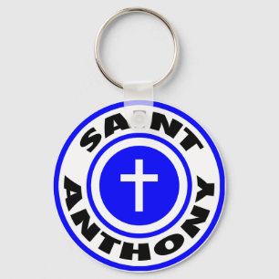 Saint Anthony Sleutelhanger