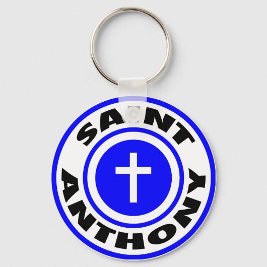 Saint Anthony Sleutelhanger (Voorkant)