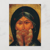 Saint Anthony van de woestijn Briefkaart (Voorkant)