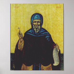 Saint-Anthony van Egypte Poster