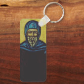 Saint-Anthony van Egypte Sleutelhanger (Achterkant)