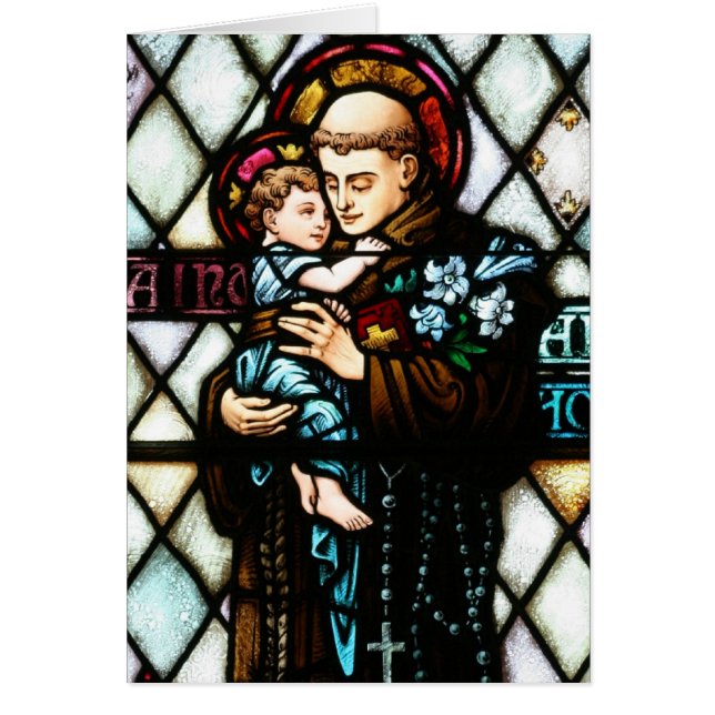 Saint Anthony van Padua Holding a Child (Voorkant)