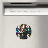 Saint Anthony van Padua Holding a Child Magneet (Insitu (Vaatwasser))