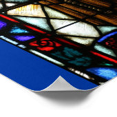 Saint Anthony van Padua Holding a Child Poster (Hoek)