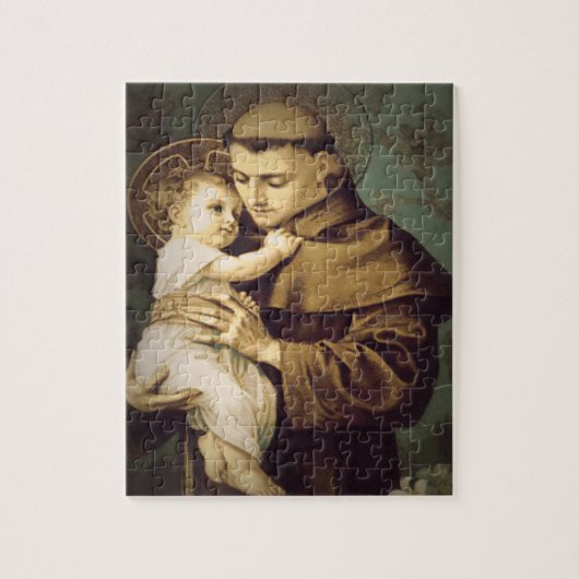 Saint Anthony van Padua Legpuzzel (Verticaal)