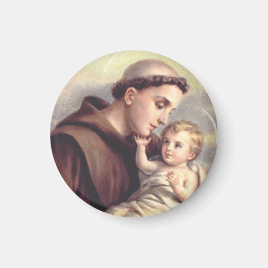 Saint Anthony van Padua Magneet (Voorkant)