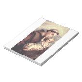 Saint Anthony van Padua Notitieblok (Gedraaid)