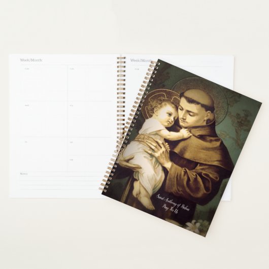 Saint Anthony van Padua Planner (Display)