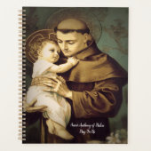 Saint Anthony van Padua Planner (Voorkant)