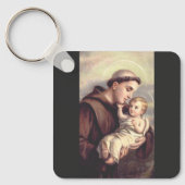 Saint Anthony van Padua Sleutelhanger (Voorkant)