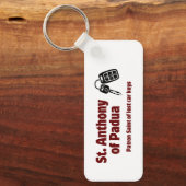 Saint Anthony van Padua Sleutelhanger (Voorkant)