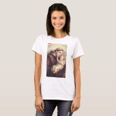 Saint Anthony van Padua T-shirt (Voorkant volledig)