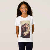 Saint Anthony van Padua T-shirt (Voorkant volledig)
