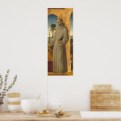 Saint Anthony - Vincenzo Foppa Poster d'Art (Cuisine)