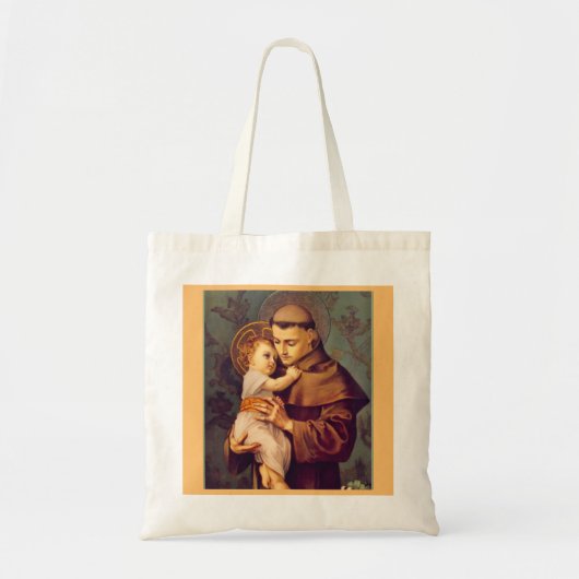 Saint Antoine de Padoue avec le Sac fourre-tout de (Devant)