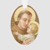 Saint Antoine de Padoue et Christ Enfant (JM 05) A (devant)