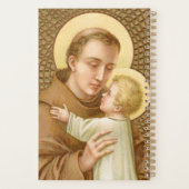 Saint Antoine de Padoue et le Christ Enfant (JM 05 (Dos)