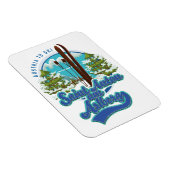 Saint Anton am Arlberg Austria Ski logo Magneet (Rechterzijde)
