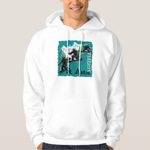 Saint Anton Autriche snowboard gars sweat - shirt 
