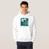 Saint Anton Oostenrijk snowboard jongens hoodie (Voorkant volledig)