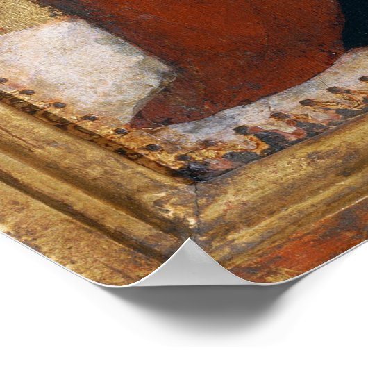 Saint Apollonia - Sassetta Poster d'Art (Coin)