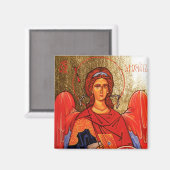 Saint Archange Michael Magnet (Recto/Verso)