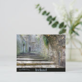 Saint Audoens Gate 6 Dublin Ierland Briefkaart (Staand voorkant)