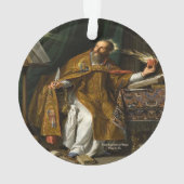 Saint Augustin d'Hippone (dos)