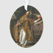 Saint Augustin d'Hippone (devant)