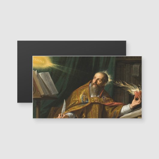 Saint Augustine (Voorkant / Achterkant)