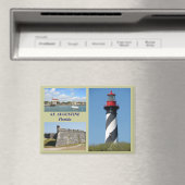 Saint Augustine, aimant Floride (In Situ (Lave-vaisselle))