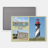 Saint Augustine, aimant Floride (Recto/Verso)