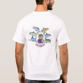 Saint Augustine Angling Society Basic TShirt (Achterkant)
