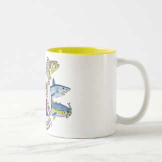Saint Augustine Angling Society Coffee Mok