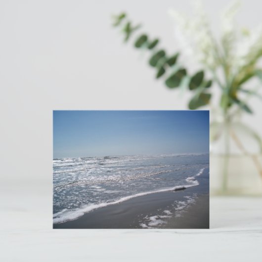 SAINT AUGUSTINE BEACH BRIEFKAART (Staand voorkant)