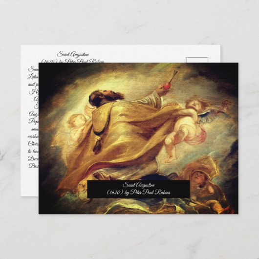 Saint Augustine Briefkaart (Voorkant / Achterkant)