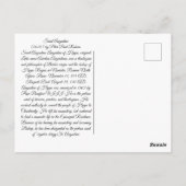 Saint Augustine Briefkaart (Achterkant)