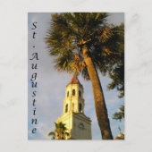 Saint Augustine, carte postale FL (Devant)