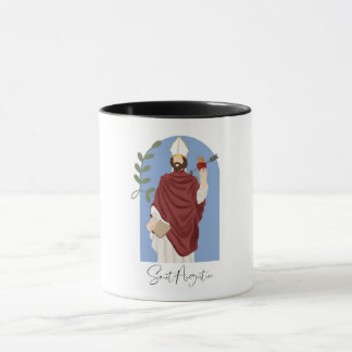 Saint Augustine Catholique Café Mug