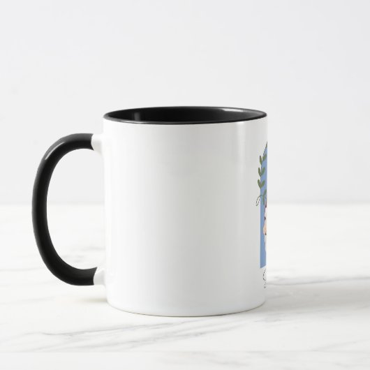 Saint Augustine Catholique Café Mug (Gauche)
