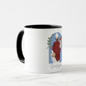 Saint Augustine Catholique Café Mug (Devant gauche)