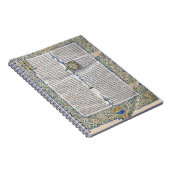 Saint Augustine City of God Medieval Manuscript Notitieboek (Rechterzijde)