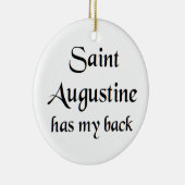 saint augustine coffee mug keramisch ornament (Rechts)