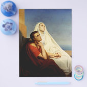 Saint Augustine en Saint Monica Flyer (Enkel)