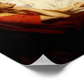 Saint Augustine en Saint Monica Poster (Hoek)