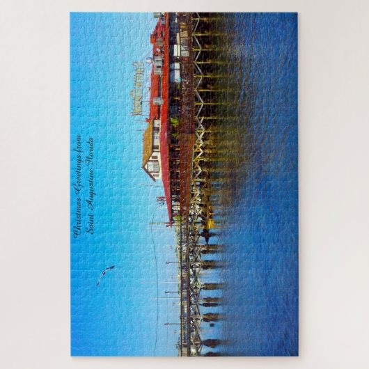 Saint Augustine Florida Jigsaw Puzzle (Vertical)